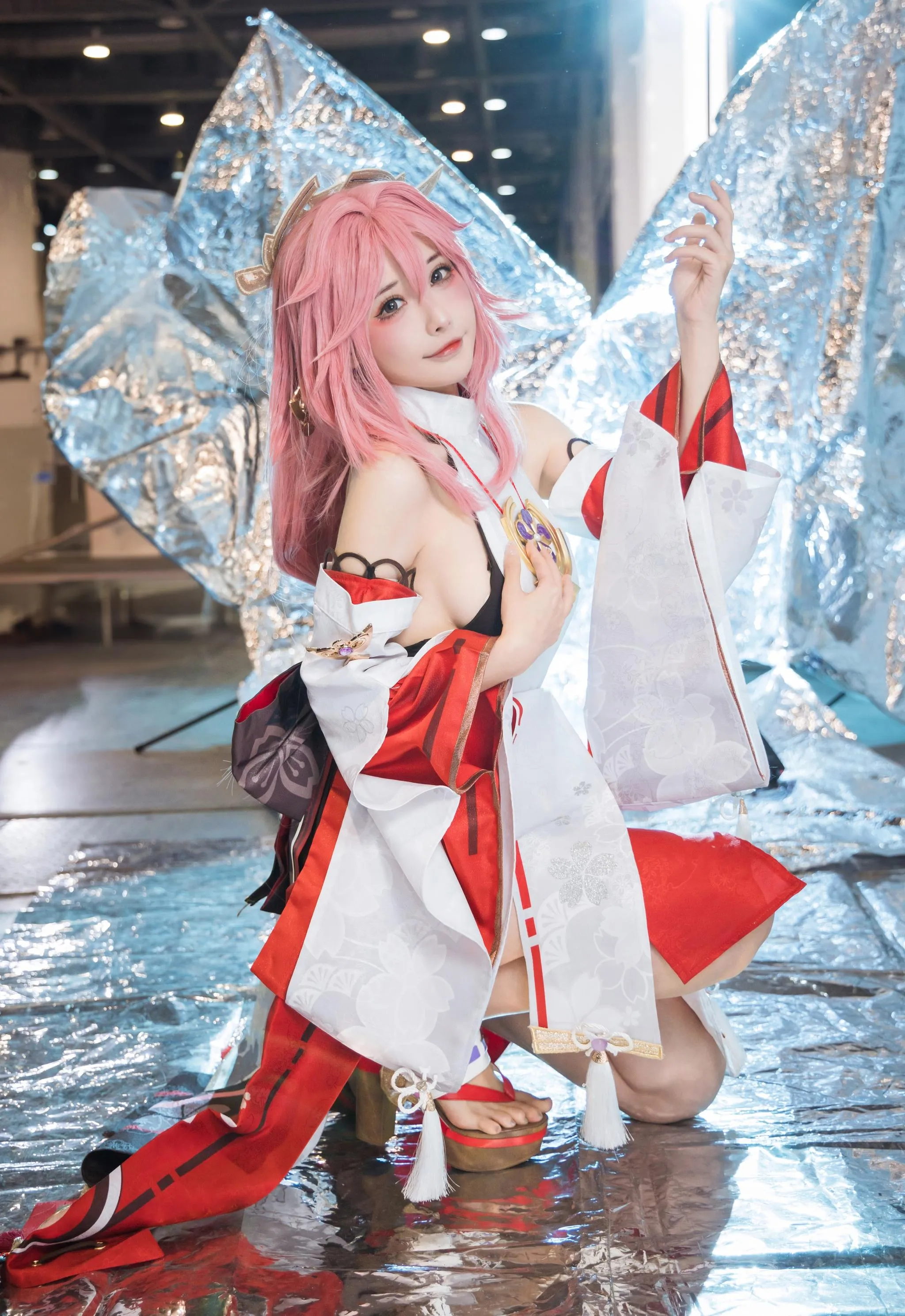 糖果果candy – NO.09 八重神子 [18P]插图1